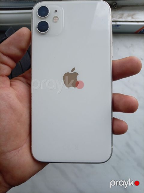 IPhone 11, 64 GB, Ağ, Face ID — Neftçala