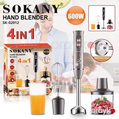 1843 Məhsulun adı: Blender Sokany SK-02012 Brend: No Brand — Bakı