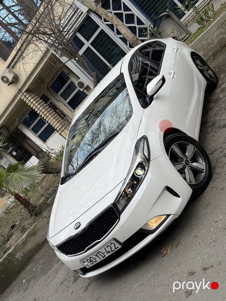 Kia K3, 1.6 L, 2017 il, 173 000 km — Avtomobillər, Mingəçevir (2)