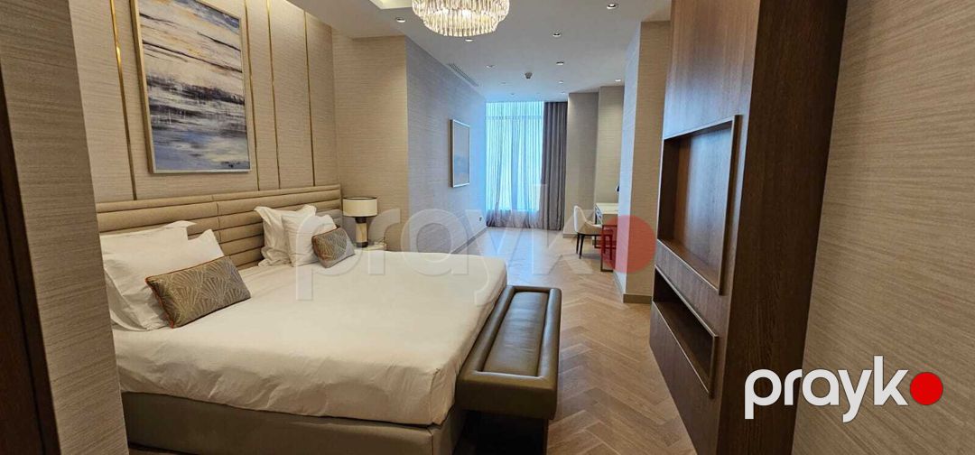 İcarəyə verilir 3 otaqlı yeni tikili 160 m² — Mənzil, Bakı (11)