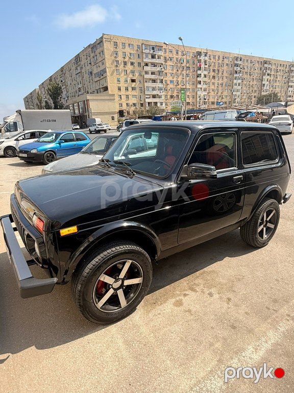 Lada (VAZ) Niva, 1.7 L, 2016 il, 170 000 km — Avtomobillər, Bakı (7)