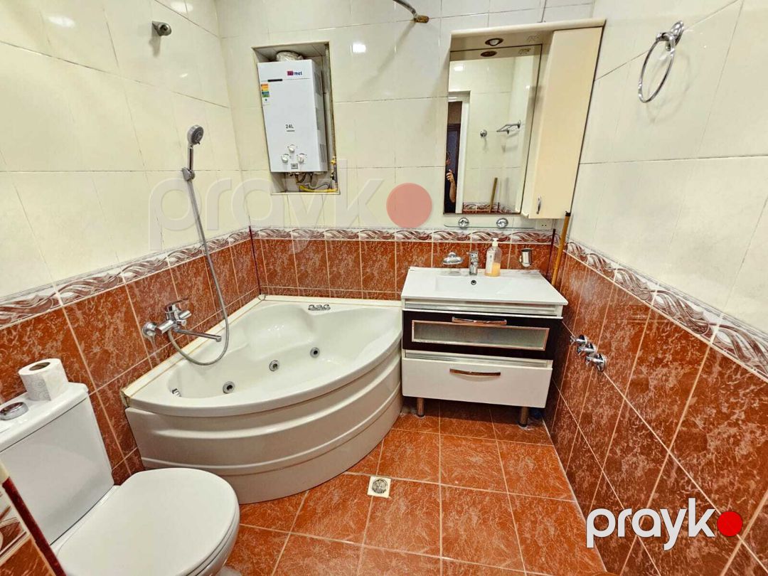 İcarəyə verilir 3 otaqlı köhnə tikili 100 m² — Mənzil, Bakı (10)