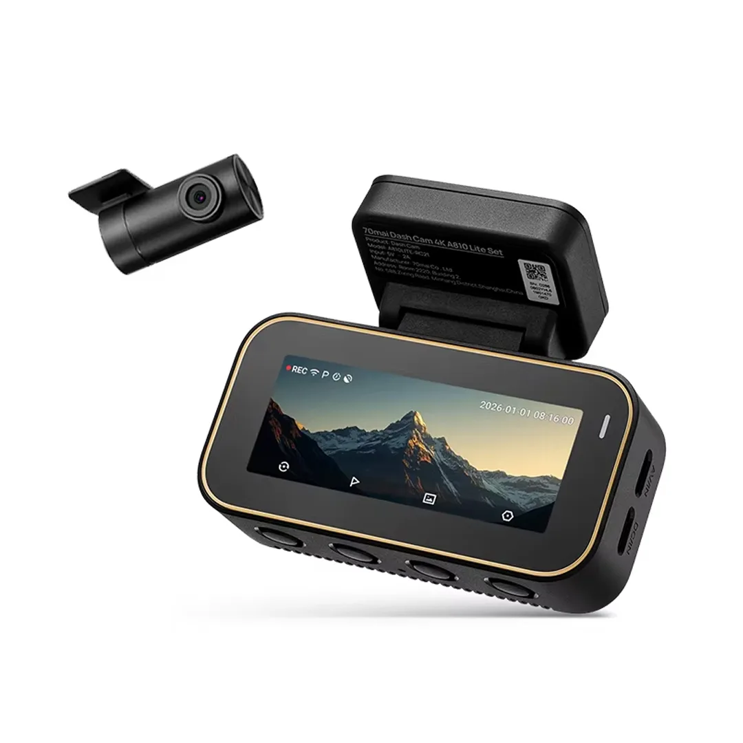 Videoqeydiyyatçı 70mai A810 Lite set — Bakı