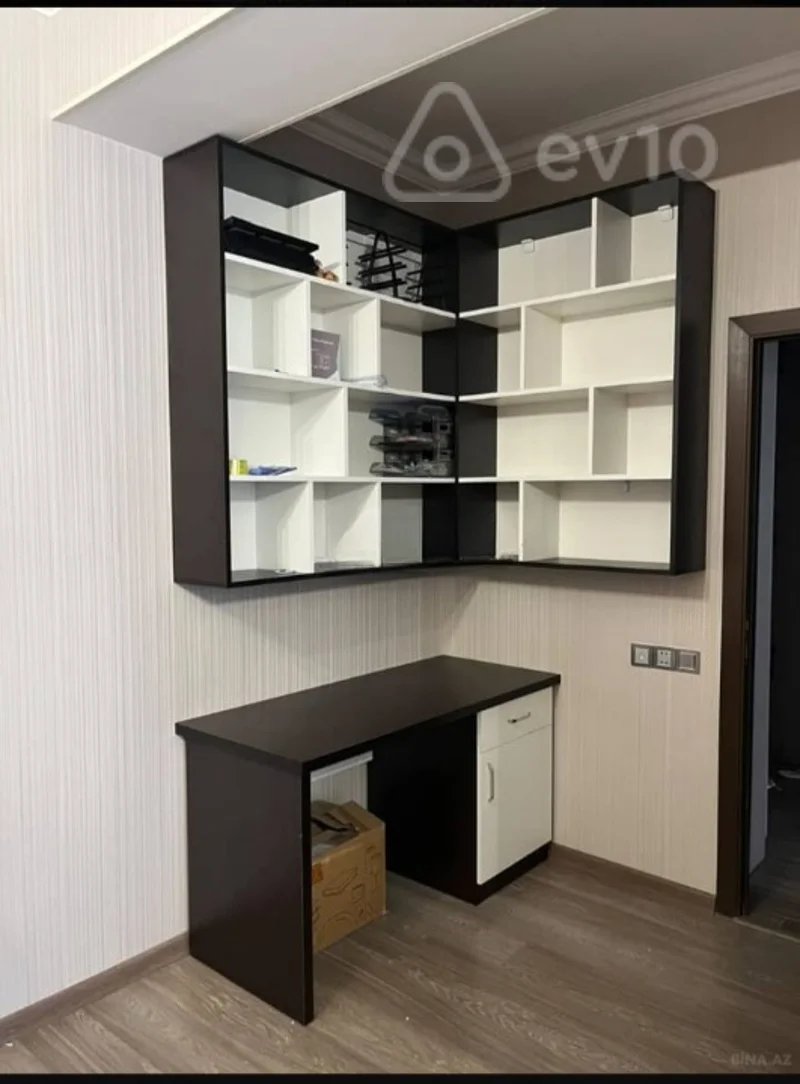 3 otaqlı mənzil, 100 m², Həsən Bəy Zərdabi — kirayə — Mənzil, Bakı (11)