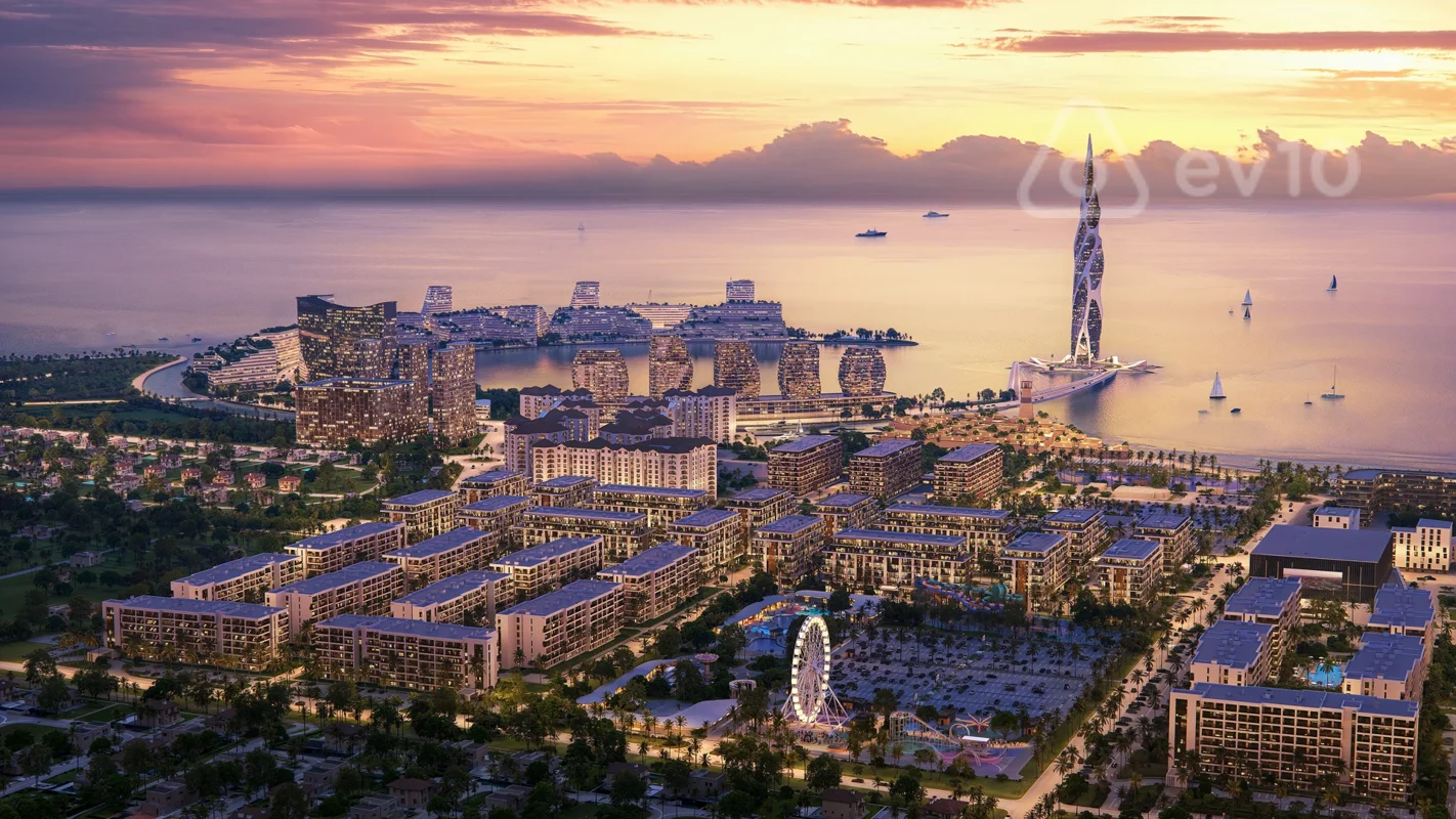 1 otaqlı mənzil, 60.6 m², Sea Breeze, Aypara — Shahin