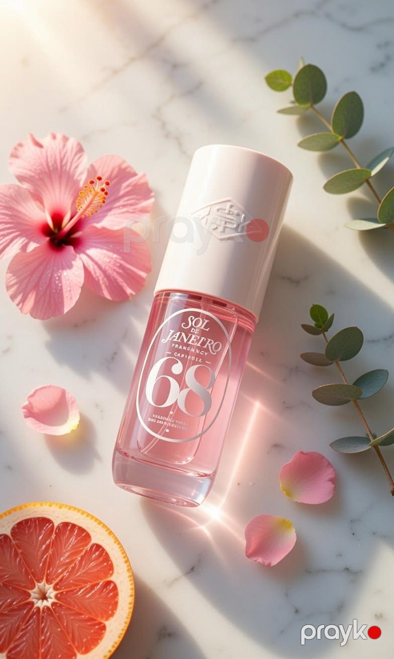 Bədən və saç spreyi Airbody Ətir 68, braziliya jasmin və çəhrayı əjdaha meyvəsi, 90 ml — Mallar, Bakı (3)