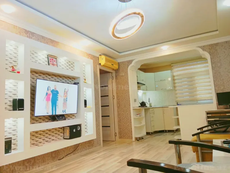 Kirayə verilir 3 otaqlı Mənzil Yeni tikili 54 m² Bakı, Yasamal r., İnşaatçılar m — Mənzil, Bakı (5)