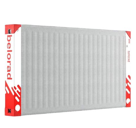 8737 Məhsulun adı: Polad panel radiator Belorad Blrd 50/90 1 bölmə — Radiatorlar
