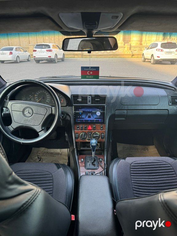 Mercedes C 240, 2.4 L, 1999 il, 404 773 km — Avtomobillər, Bakı (6)