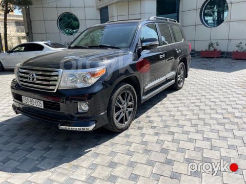 Toyota Land Cruiser, 4.0 L, 2013 il, 200 000 km — Sumqayıt