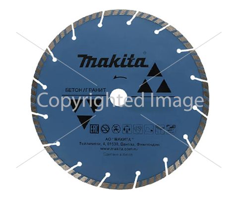Almaz disk qranit/beton (180 mm) Makita D-41741 — Bakı