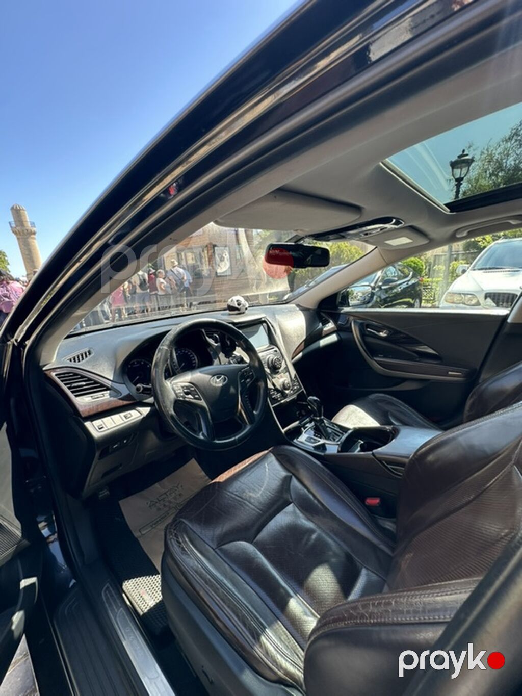 Hyundai Azera – biznes sinfi sedan Xüsusiyyətlər: - Korpusu: 4 qapılı — Avtomobillər, Bakı (6)