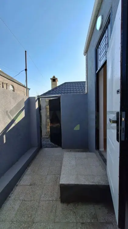 2 otaqlı Həyət evi Satılır, Masazır, Abşeron — Ev, villa (2)