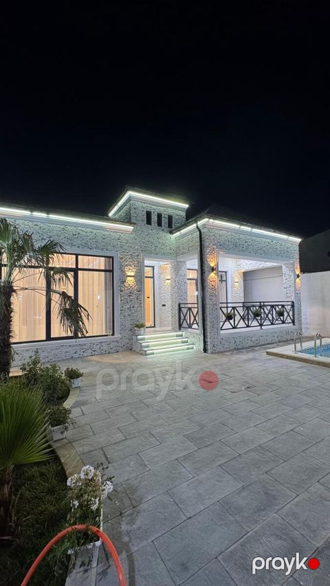 Satılır 4 otaqlı həyət evi/bağ evi 170 m² — Bakı
