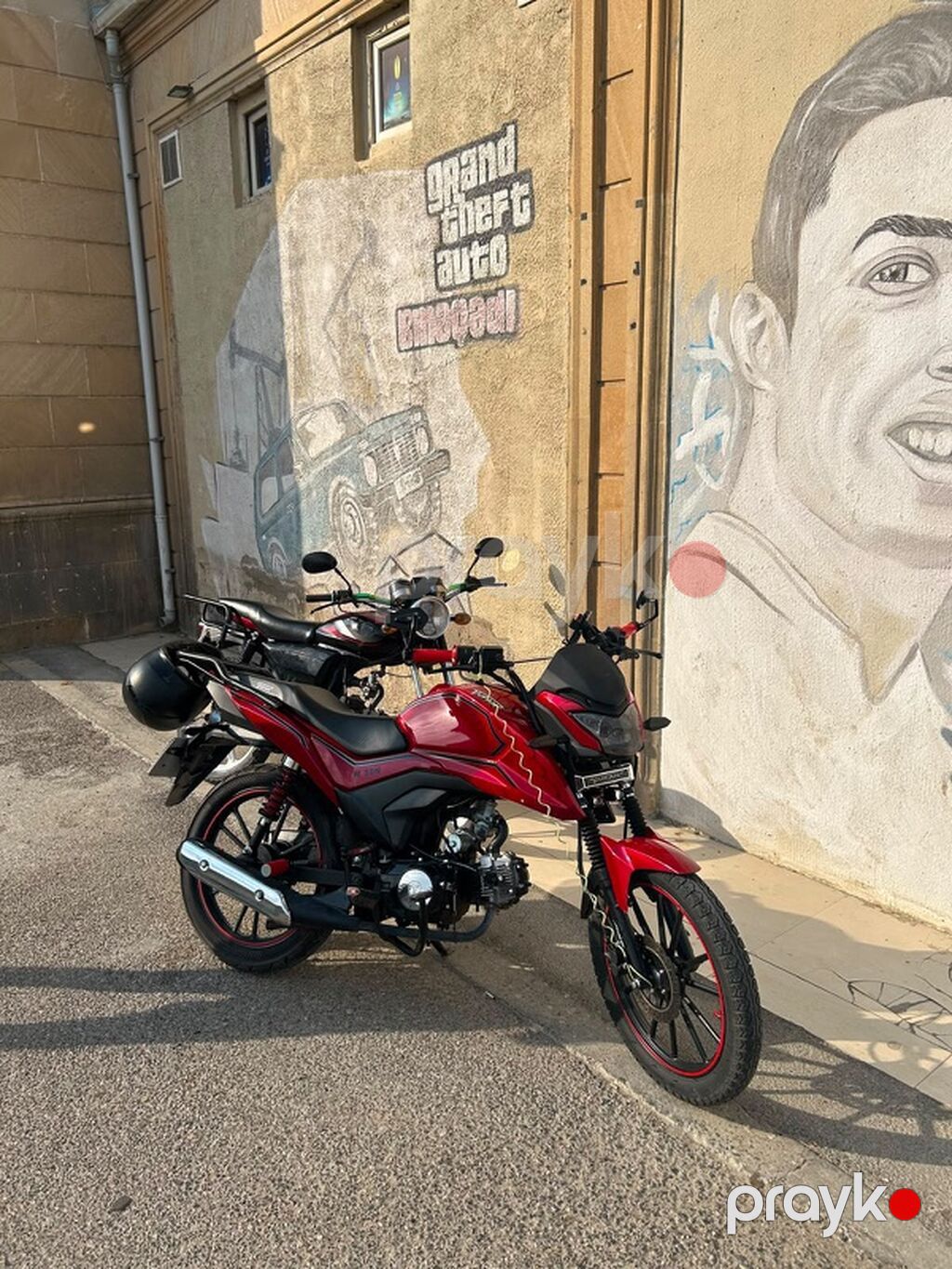 Tufan - M50N, 80 sm3, 1800 km — Motosikletlər, Qobu (3)