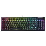 Razer Keyboard mechanical BlackWidow V4 X 110key, Green Switch, black (RZ03-04700800-R3R1) — Pctech — Peripheral Devices