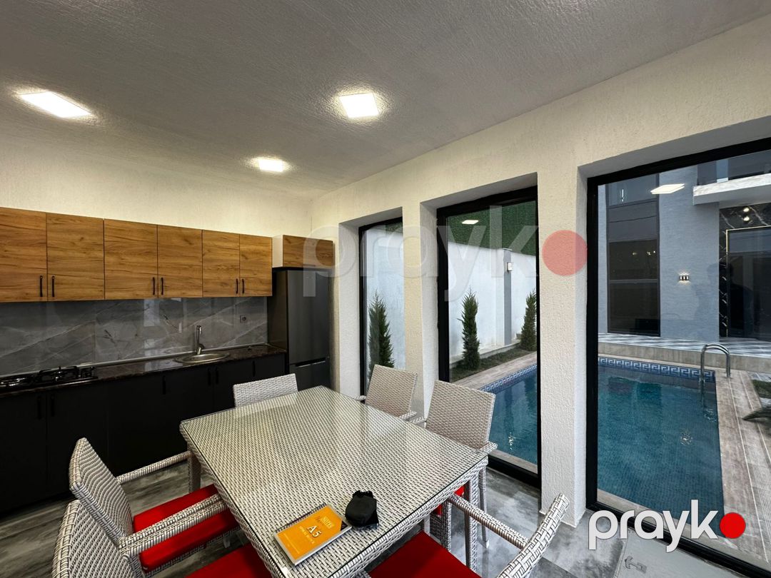 Satılır 4 otaqlı həyət evi/bağ evi 270 m² — Ev, villa, Bakı (4)