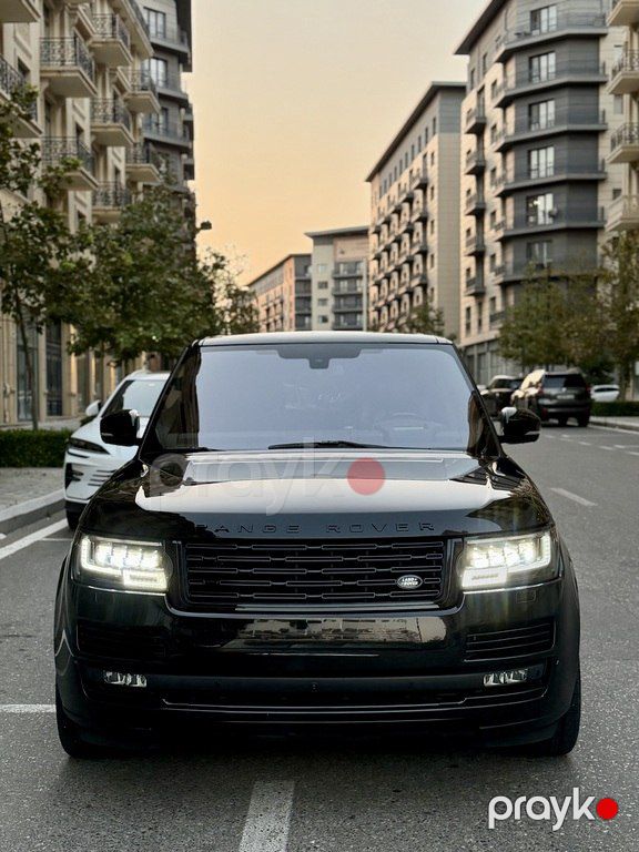Land Rover Range Rover, 5.0 L, 2017 il, 120 000 km — Avtomobillər, Bakı (2)