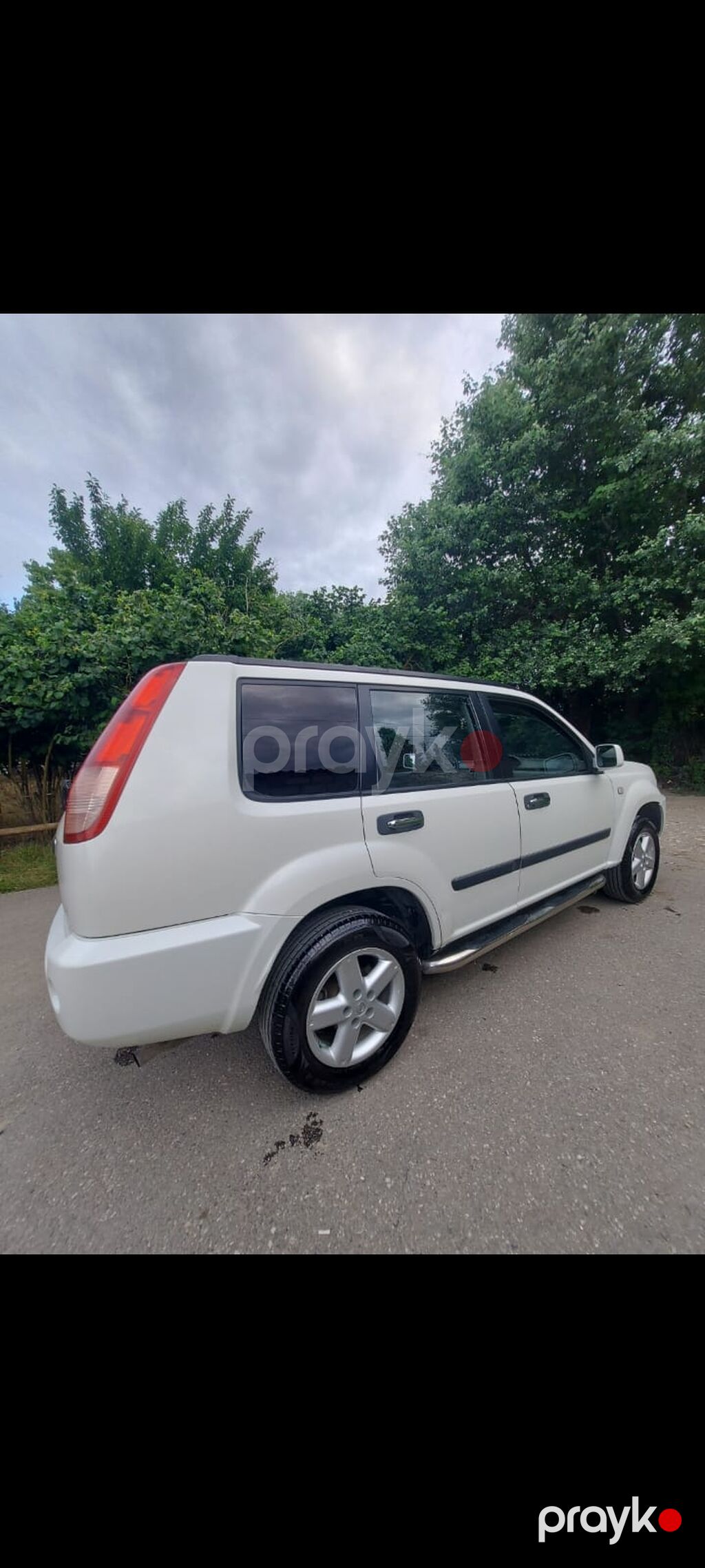 Nissan X-Trail Classic – ağ rəngli, 5 qapılı SUV ili. 2008. 2.5 — Avtomobillər, Xudat (6)