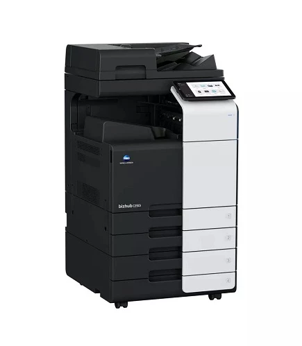 Konica Minolta bizhub C250i Multifunction Printer & DF-632 & DK-516x — Printerləri, Bakı (3)