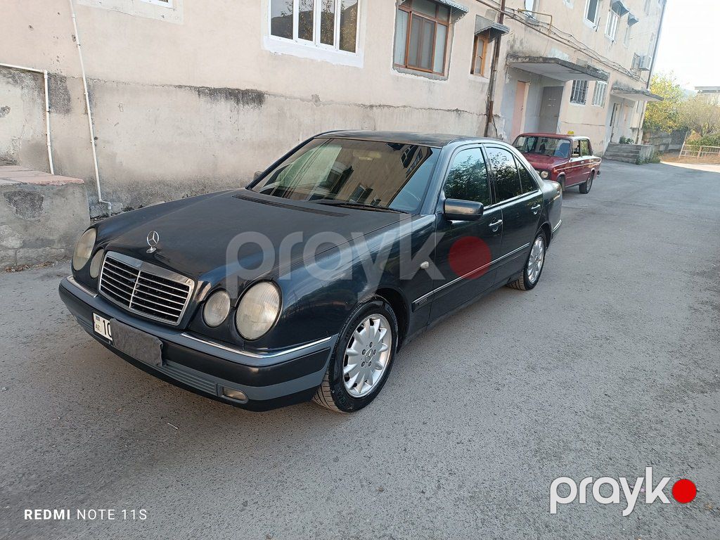 Mercedes E 230, 2.3 L, 1996 il, 433 000 km — Avtomobillər, Şəki (4)