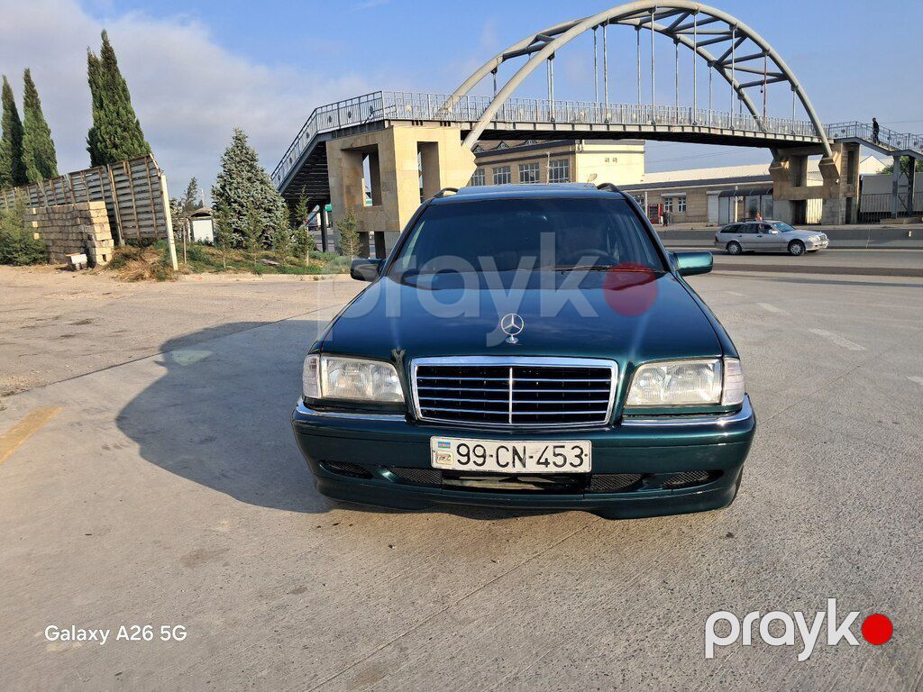 Mercedes C 180, 1.8 L, 1997 il, 330 000 km — Avtomobillər, Bakı (4)