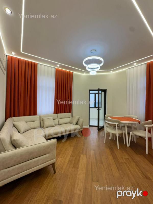 Satılır 2 otaqlı Bina evi menzil (Yeni tikili), 70 m², Xətai rayonu — Mənzil, Bakı (3)