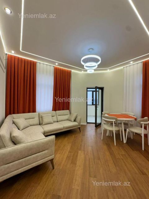 Satılır 2 otaqlı Bina evi menzil (Yeni tikili), 75 m², Xətai rayonu — Bakı