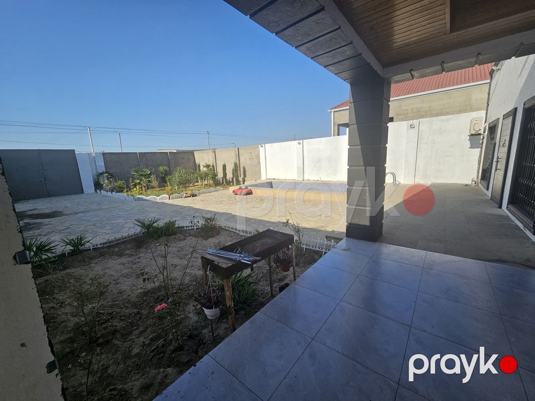 Satılır 3 otaqlı həyət evi/bağ evi 120 m² — Ev, villa, Bakı (11)