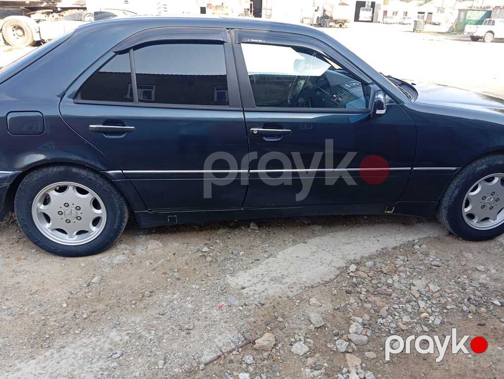 Mercedes C 180, 1.8 L, 1996 il, 488 000 km — Avtomobillər, Bakı (6)