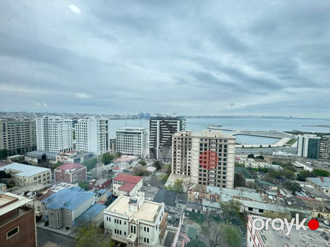 3-otaqlı yeni tikili, Bayıl qəs., 100 m² — Mənzil, Bakı (2)