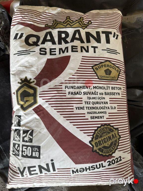 Sement "Qarant" — Təmir və inşaat, Bakı (7)
