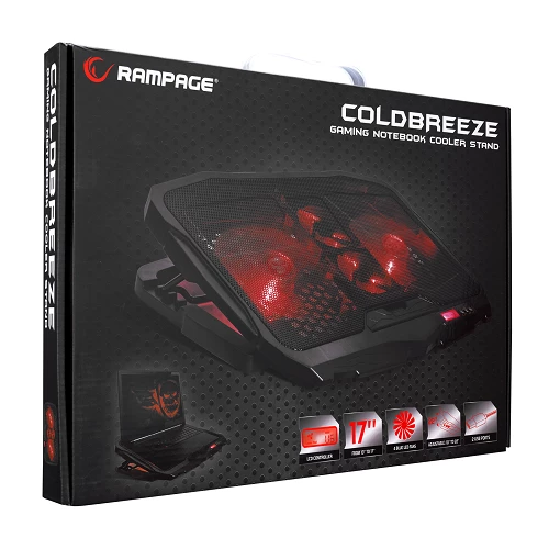Rampage AD-RC4 GoldBreeze Gaming Cooling Stand — Bakı