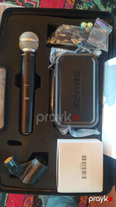 Yeni Simsiz (Bluetooth) Mikrofon Shure, Pulsuz çatdırılma — Bakı
