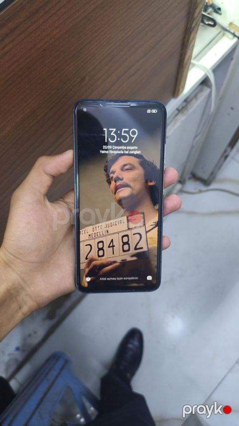 Xiaomi Mi 10T Pro, 256 GB, rəng - Gümüşü, Barmaq izi — Gəncə