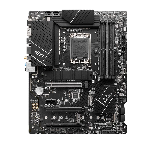 MSI Z790-P PRO WiFi Motherboard — Ana platalar, Bakı (2)