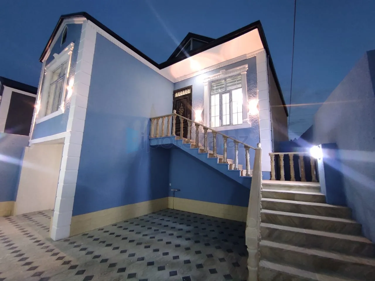 Satılır: 4 Otaq, Evlər/Villalar, Abşeron r., Saray q., 120.00 m² — Saray
