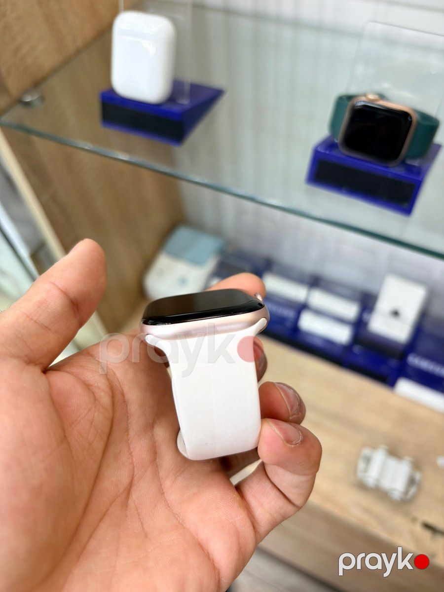 Apple Watch Series 10 Aluminum Rose Gold 46mm — Ağıllı saatlar və biləkliklər, Bakı (4)