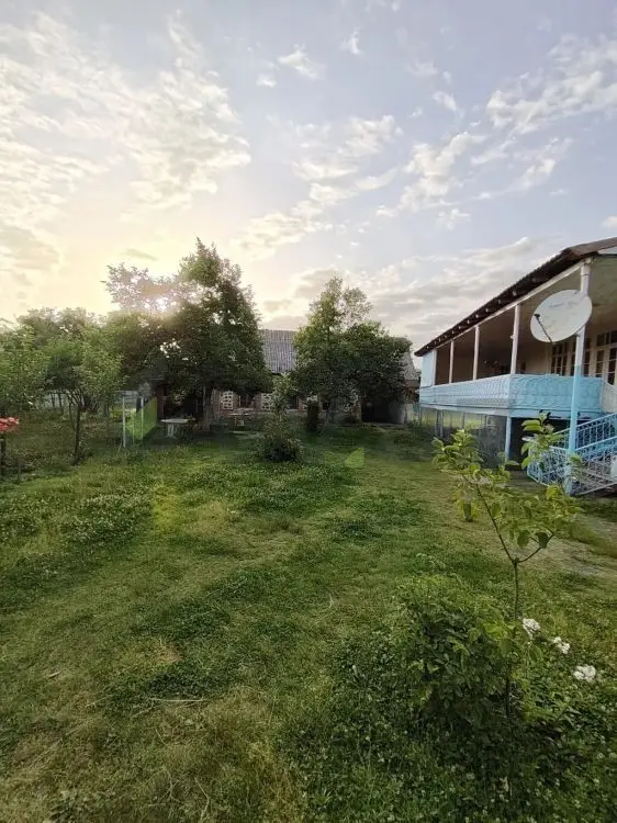 4 otaqlı Həyət evi Satılır, Balakən — Ev, villa, Balakən (2)