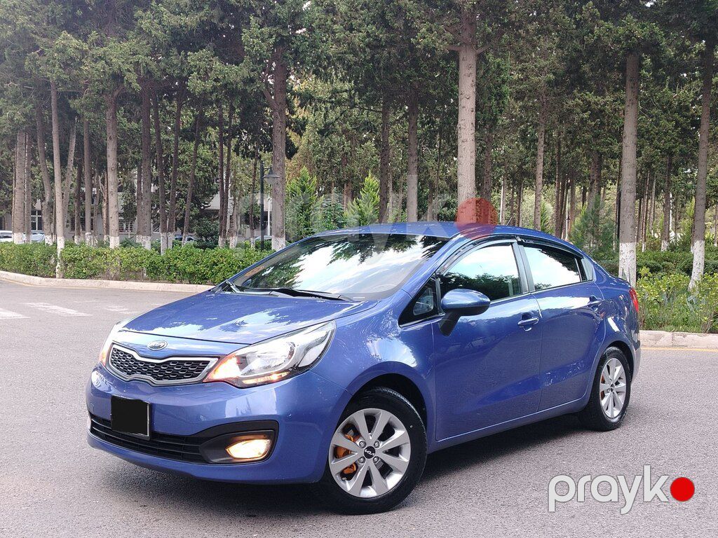 Kia Rio, 1.4 L, 2013 il, 252 368 km — Avtomobillər, Bakı (11)