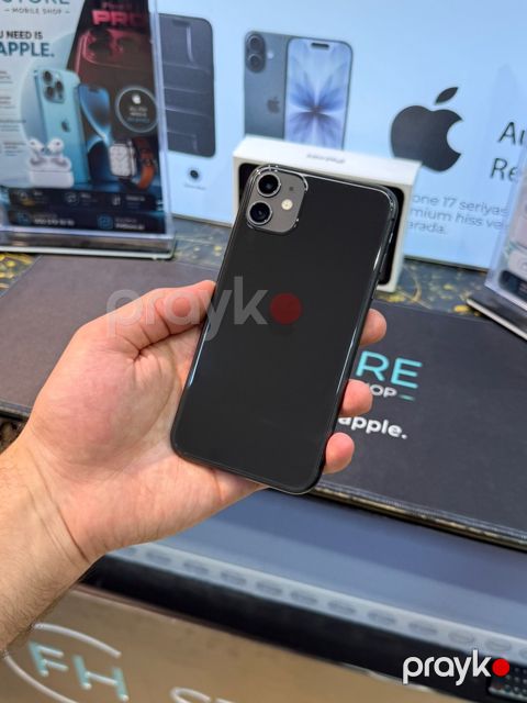 Apple iPhone 11 Black 128GB/4GB — Bakı