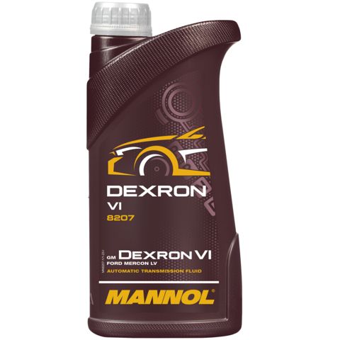 Sürətlər qutusu üçün yağ Mannol Dexron VI GM Dexron VI 8207 1 lt — Bakı