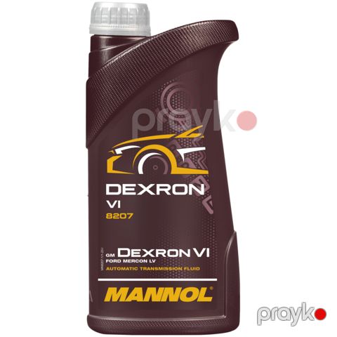 Sürətlər qutusu üçün yağ Mannol Dexron VI GM Dexron VI 8207 1 lt — Bakı