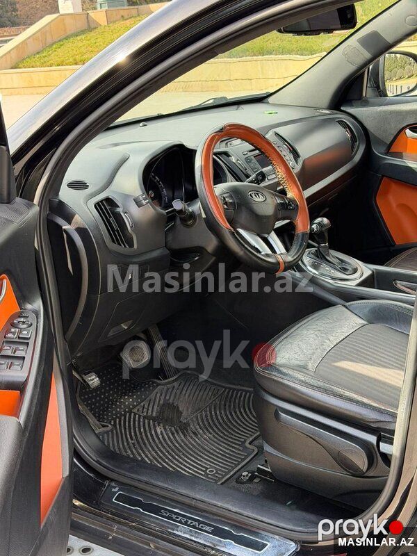 Kia Sportage, 2016 il — Minik avtomobili icarəsi, Bakı (3)