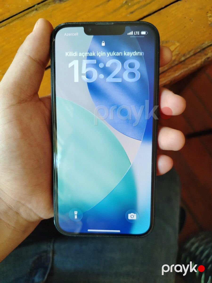 Apple iPhone 13 Blue 256GB/4GB — Smartfonlar, Masallı (3)