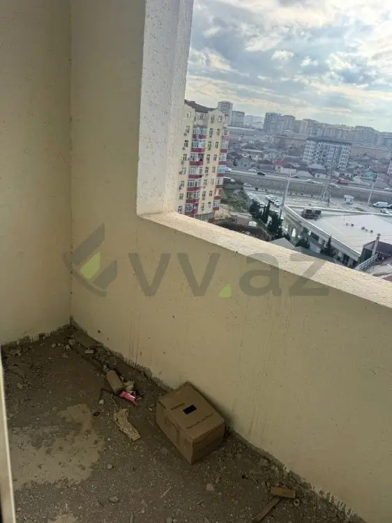 2 otaqlı mənzil Yeni tikili Satılır, Masazır, Abşeron — Mənzil (7)