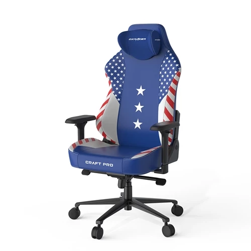 DXRacer Craft America Special Ed. (CRA-PR009-BW-H1) Gaming Chair — Sistem blokları, Bakı (2)