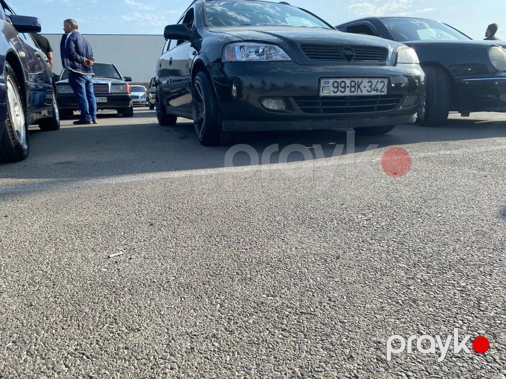 Opel Astra, 1.7 L, 1998 il, 248 402 km 99-BK-342 — Avtomobillər, Bakı (10)