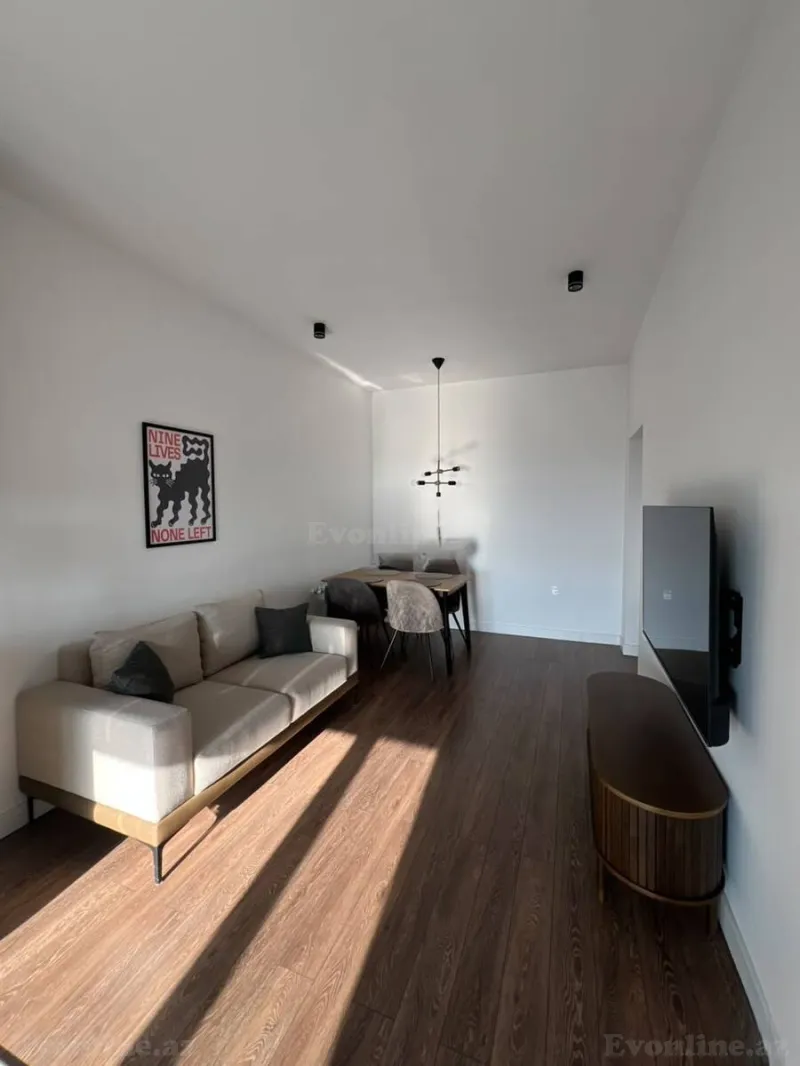 Satılır 2 otaqlı Mənzil Yeni tikili 51 m² Bakı, Xətai r., Həzi Aslanov — Mənzil, Bakı (3)