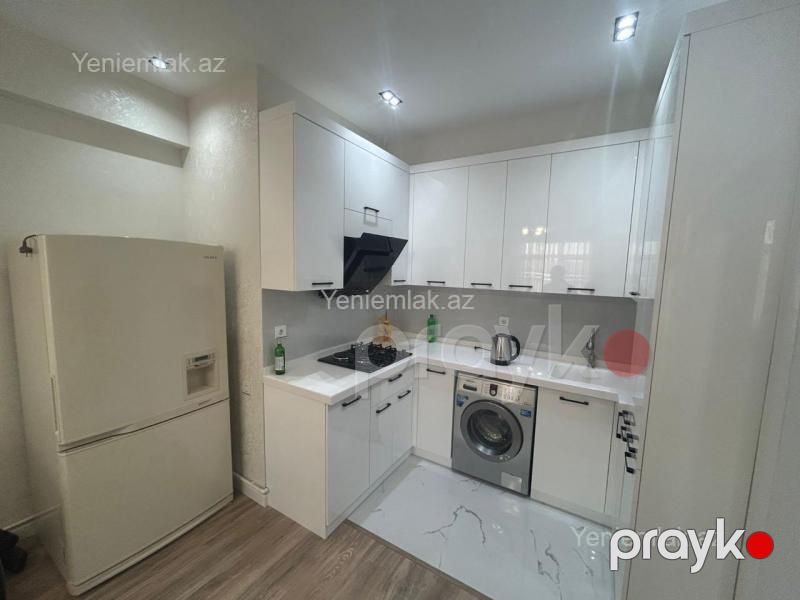 Kirayə 2 otaqlı Bina evi menzil (Yeni tikili), 65 m², Yasamal rayonu — Mənzil, Bakı (6)